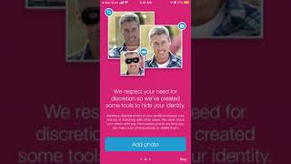 How to create an account in Ashley Madison app? screenshot 3