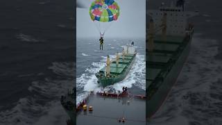 ai ka कमाल है 😱🎊 #viral #trending #ship #cctv #cargoship #ytshorts #viral #cargoship
