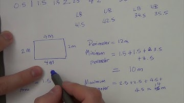 IGCSE Maths - Upper and Lower Bounds - Lesson 16