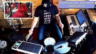 Ic - Latch Disclosure Cover Барабанщик-Битмейкер Igor Chili Круто Сыграл Кавер На Latch