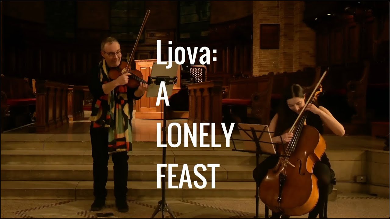 Ljova: A Lonely Feast - performed by Tamar Sagiv and Ljova
