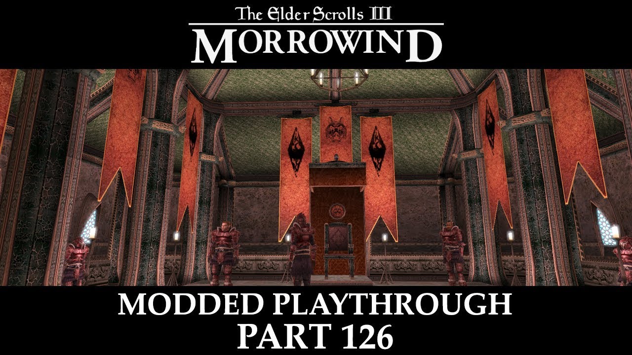 Morrowind Modded - Part 126 | Trouble in the Temple