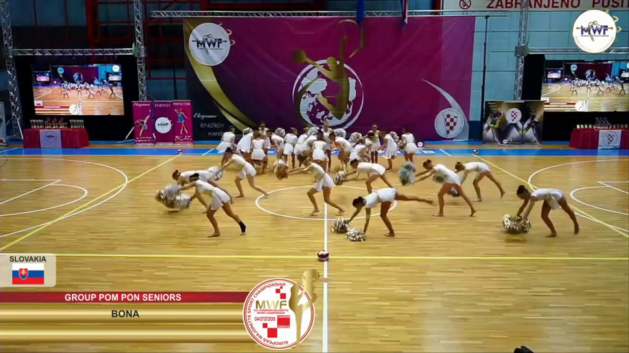 GROUP POM PON SENIORS, BONA, SLOVAKIA