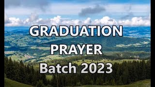 Graduation Prayer Batch 2023