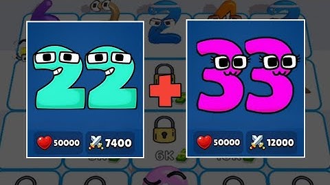 MERGE Number Lore Run New Update 12345678910