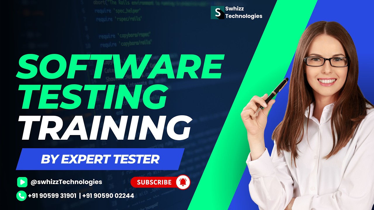 Software Testing Full Course Demo | Manual + Automation Testing ...