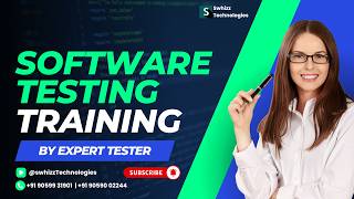 Software Testing Full Course Demo | Manual + Automation Testing | Swhizz Technologies