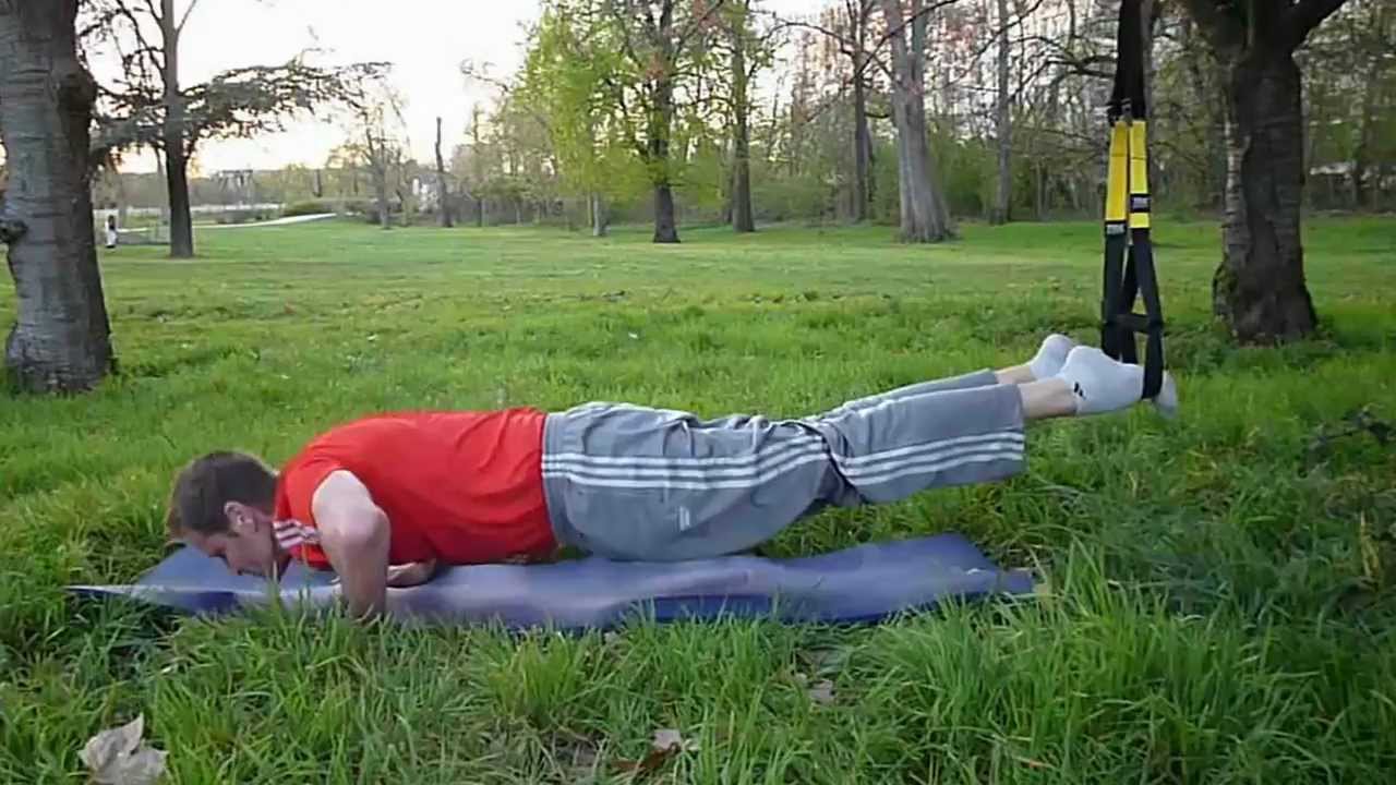 coach sportif diplome Entraînement au TRX suspension training 3 | Musculation pectoraux et abdominaux | Coaching sportif