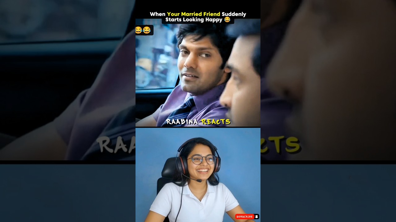😅😅🤣 | Reaction video part 224 #shorts #tvk #dmk #memes #movie #santhanam #arya #wife #trending