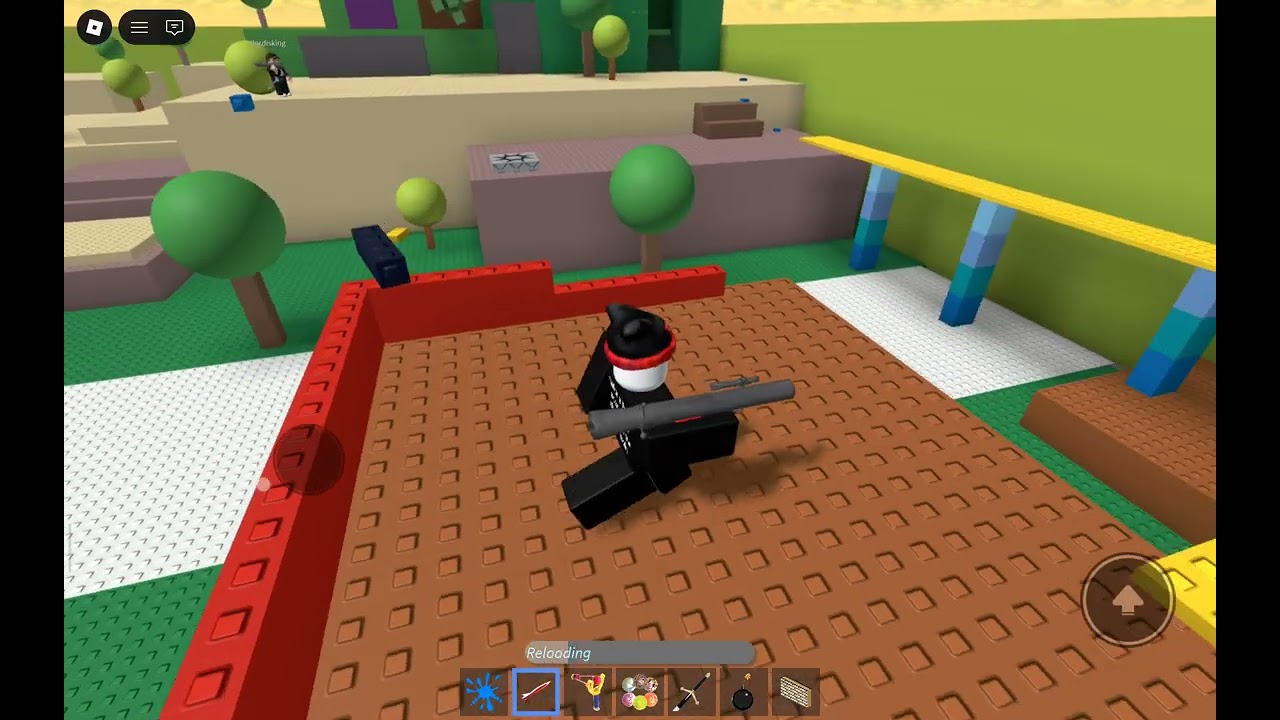 Classic roblox game!! 