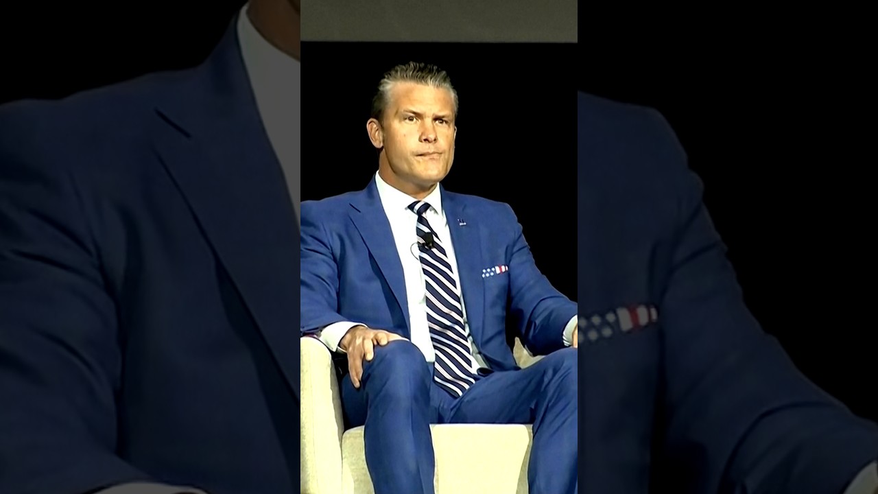 U.S. Defense Sec. Hegseth heckled by anti-war protesters U.S. Defense Sec. Hegseth heckled by anti-war protesters