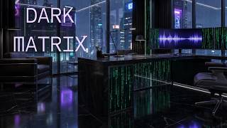 Dark Matrix Cyberpunk Music for Deep Focus | Rainy Future Office Ambience screenshot 5