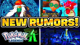 POKEMON NEWS \& LEAKS?! GEN 10 on Nintendo Switch 2, Pokemon Legends ZA \& Official Shiny Hunt NEWS?!