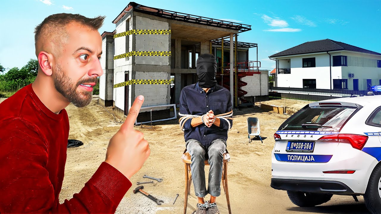 KO JE POKRAO GRADILIŠTE *policija uključena* - EP 40