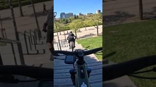Não devias tentar isto! 😬 #bike #mtb #btt #viral #enduro#downhill #ebike #viralshorts #dangerous