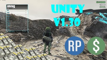 GTA Online PC 1.40 - Unity v1.30 Mod Menu