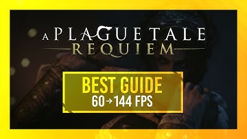 A Plague Tale Requiem Optimization Guide | Max FPS | Best Settings