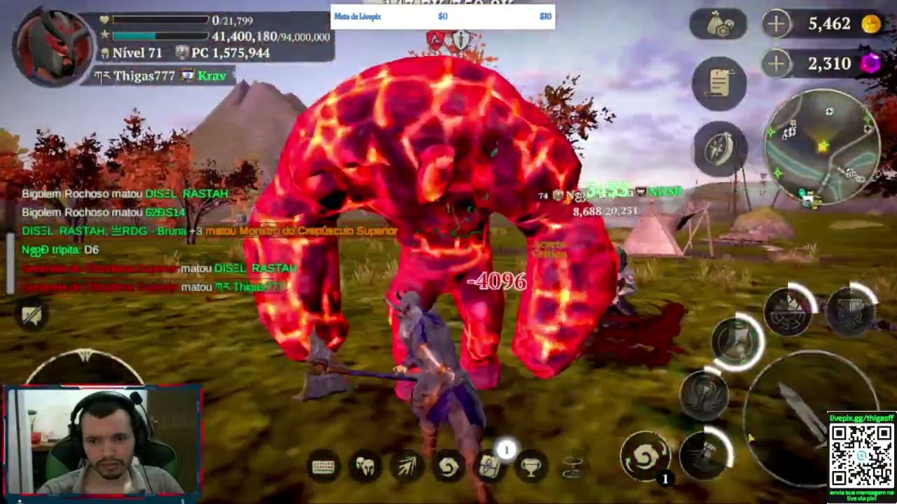 Up de Guerreiro e Pegamos outro Lendario em Evil Lands #5