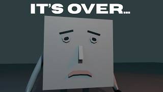 Blender's Default Cube Had Enough