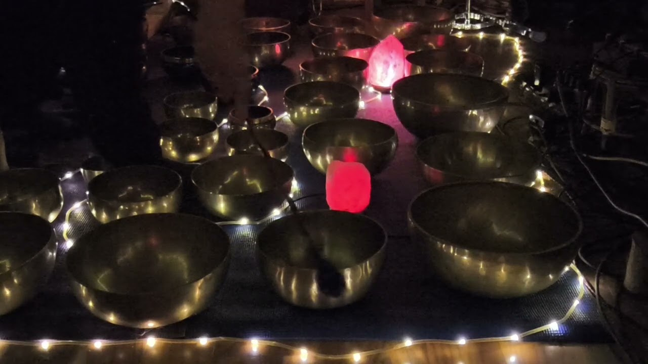 Healing Sounds with Singing Bowls