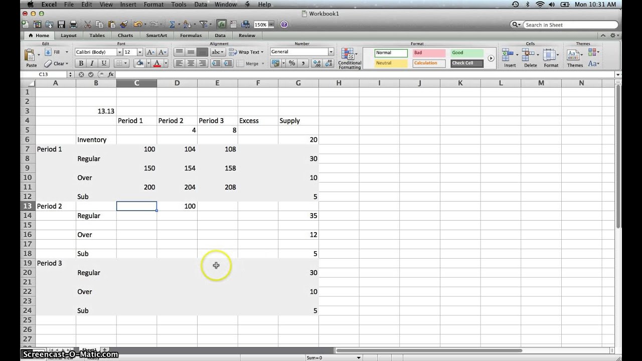 Transportation Method