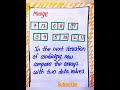 Merge Sort Example-6 in Data Structures notes by LahariLectures | Data Structures | Merge Sort |