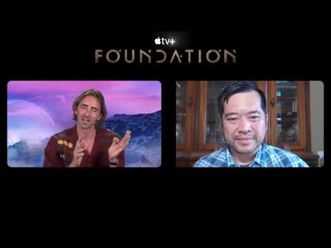 Lee Pace Interview for Apple TV+'s Foundation