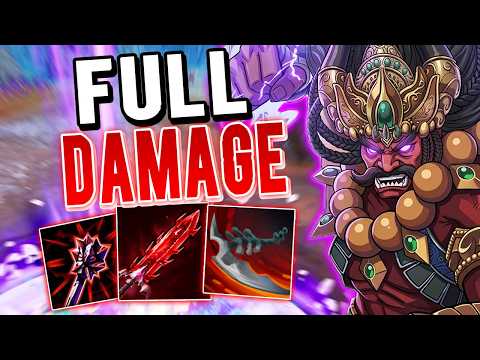 I Went FULL DAMAGE Ravana MID...