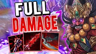I Went FULL DAMAGE Ravana MID...