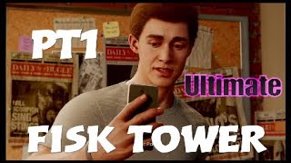 Spider-Man PSN | Ultimate difficulty, Clearing the Way