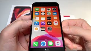 Pre-installed Apps for iPhone SE 2