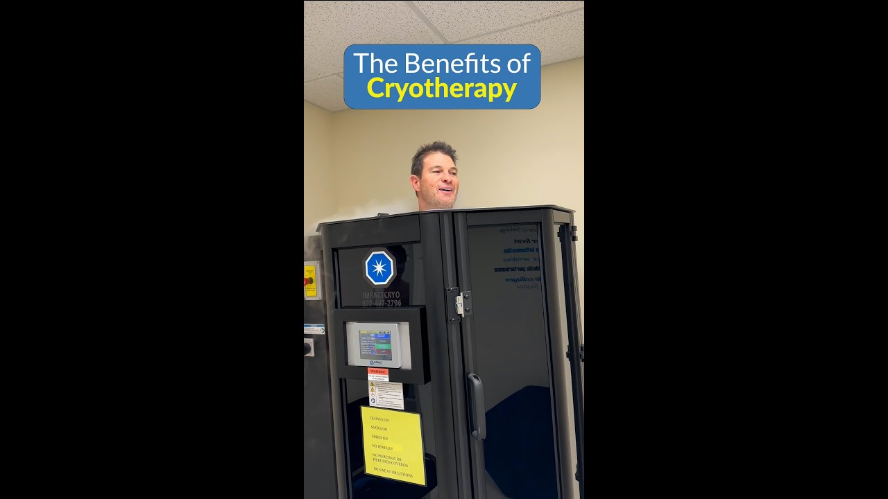 The Surprising Health Benefits of Cryotherapy