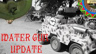 17# Water gun update on SdKfz234/3 junior