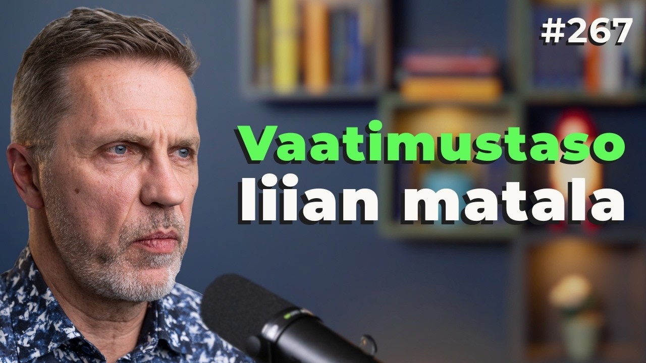Helpot ajat luovat onnettomia ihmisiä ft. Jari Sarasvuo