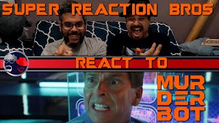 SRB Reacts to Murderbot | Official Trailer