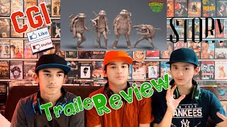 Teenage Mutant Ninja Turtles: Mutant Mayhem ReView | Official Trailer (2023 Movie)