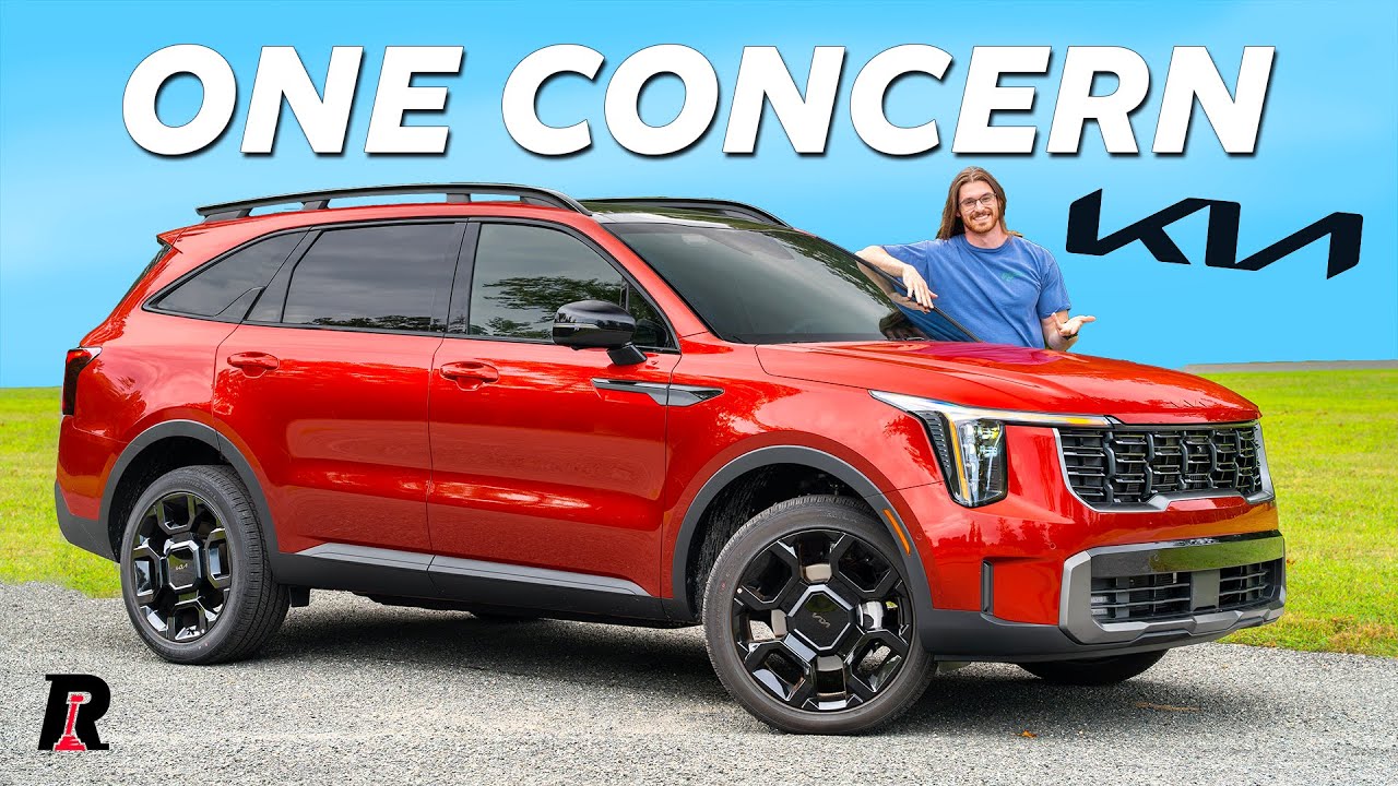 У Kia Sorento 2026 года есть одна проблема (подробный обзор)