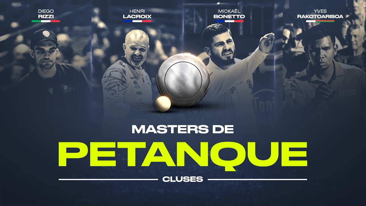 Miniature : 🏆 MASTERS DE PETANQUE (Cluses) 24/07