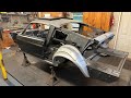 Mustang Fastback Inner Structure!