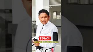 TEGAS!! KDM Tolak tandatangan peresmian gedung sekolah bangunan tak sesuai #kdm #dedimulyadi