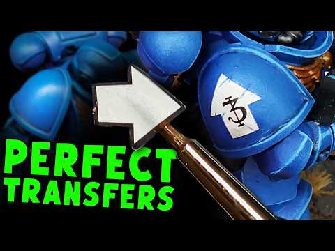 Flawless 'Painted-On' Warhammer Transfers Every Time