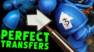 Flawless 'Painted-On' Warhammer Transfers Every Time