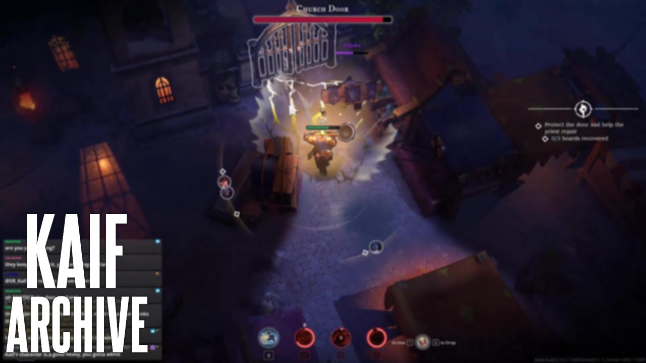 Kaif Archive:  Darksburg