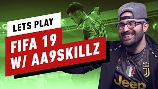 FIFA 19: Getting Advanced Tips w/ AA9skillz