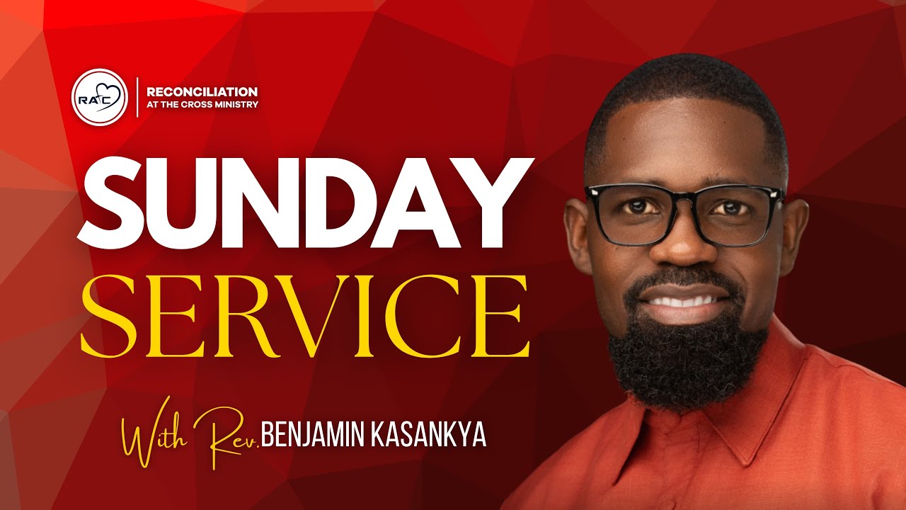 (LIVE)Welcome to our Sunday Service with Rev. Benjamin Kasankya