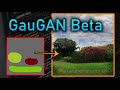 НЕЙРОСЕТЬ, РИСУЮЩАЯ ЛАНДШАФТ ПО ВАШИМ НАБРОСКАМ | nvidia GauGAN Beta {2019}