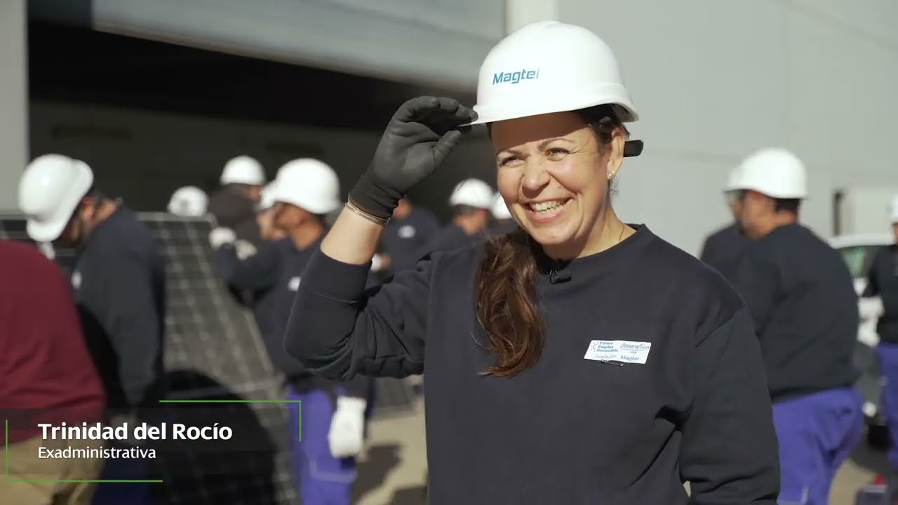 Reportaje formación Instalación de Paneles Solares Generation Spain