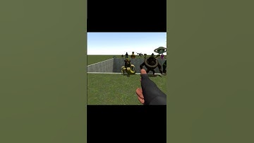 I DESTROY ITALIAN BRAINROT JUMPSCARE NEXTBOTS IN PLAYGROUND MOD GMOD SANDBOX IN SPACE #shortsfeed