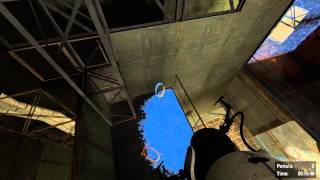 Portal 2 - Crazy Box 23.53 (Current World Record)