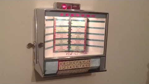 Seeburg Wallbox, Raspberry Pi and Sonos Demo